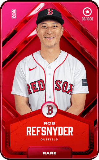 Rob Refsnyder - rare