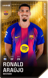 Ronald Araújo - limited