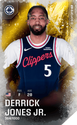 Derrick Jones Jr. - limited