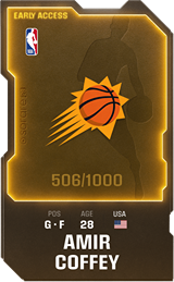 Amir Coffey - limited