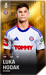 Luka Hodak - limited