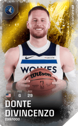 Donte DiVincenzo - limited