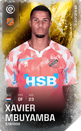 Xavier Mbuyamba - limited