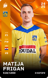 Matija Frigan - limited