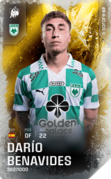 Darío Benavides - limited