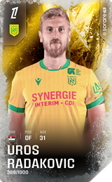 Uroš Radaković - limited