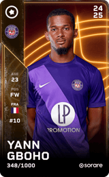 Yann Gboho - limited