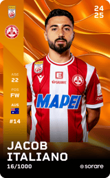 Jacob Italiano - limited