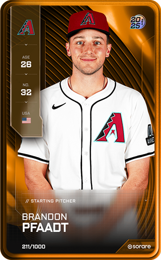 Brandon Pfaadt - limited