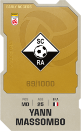 Yann Massombo - limited