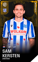 Sam Kersten - limited