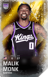 Malik Monk - limited