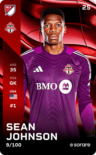 Sean Johnson - rare