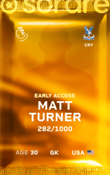 Matt Turner - limited