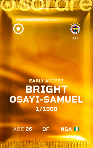 Bright Osayi-Samuel