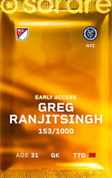 Greg Ranjitsingh - limited