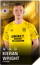 Kieran Wright - limited