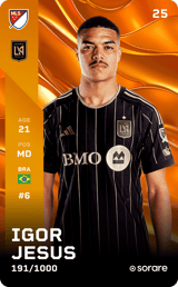 Igor Jesus - limited