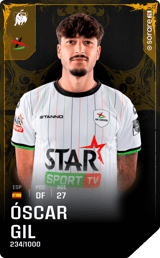 Óscar Gil - limited