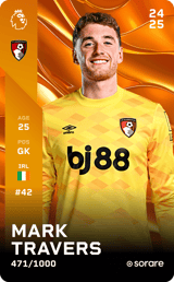 Mark Travers - limited