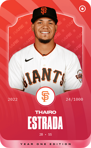 Thairo Estrada - rare