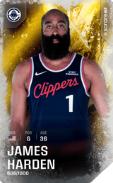 James Harden - limited