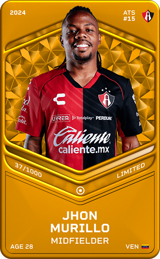 Jhon Murillo - limited