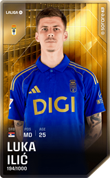 Luka Ilić - limited