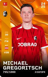 Michael Gregoritsch - limited