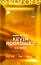 Kevin Rodríguez - limited