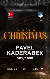 Pavel Kadeřábek - limited