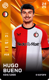 Hugo Bueno - limited