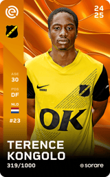 Terence Kongolo - limited
