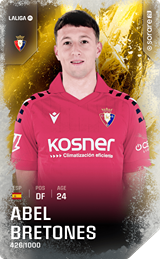 Abel Bretones - limited