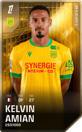 Kelvin Amian - limited