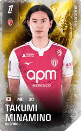 Takumi Minamino - limited