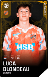 Luca Blondeau - limited