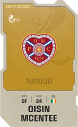 Oisin McEntee - limited