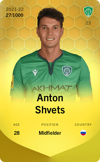 Anton Shvets - limited