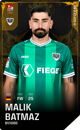 Malik Batmaz - limited