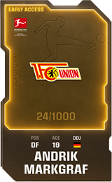 Andrik Markgraf - limited