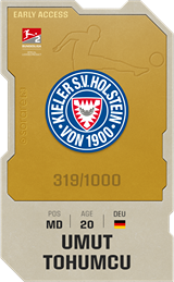 Umut Tohumcu - limited