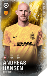 Andreas Hansen - limited