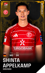 Shinta Appelkamp - limited