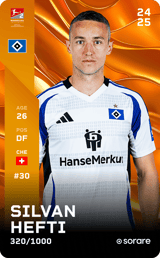 Silvan Hefti - limited