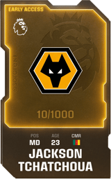 Jackson Tchatchoua - limited