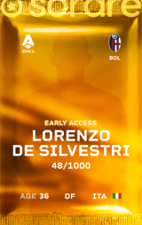 Lorenzo De Silvestri - limited
