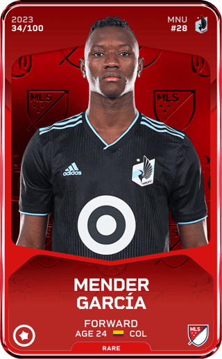 Mender García - rare
