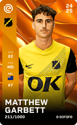 Matthew Garbett - limited