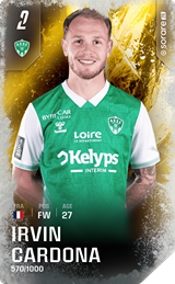 Irvin Cardona - limited
